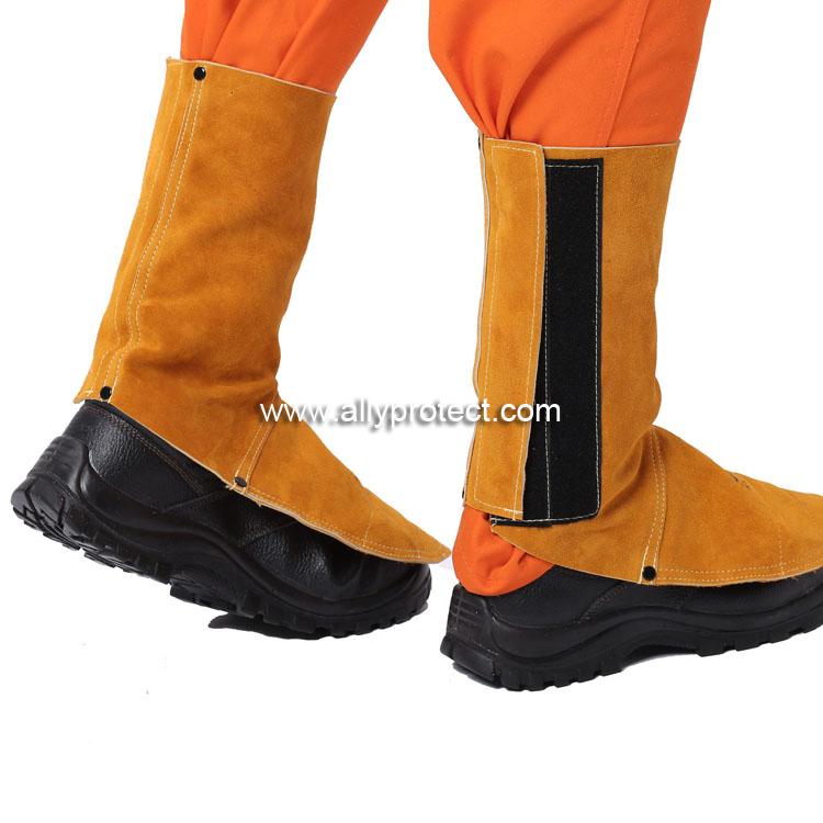 AP-9400 金黃色全皮中筒腳蓋